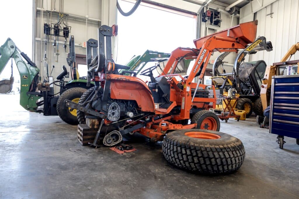 Skid Steer & Compact Tractor Repairs