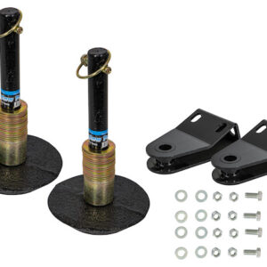 SAM Heavy Duty Shoe Assembly for Fisher® and Western® Snow Plows - Complete Kit