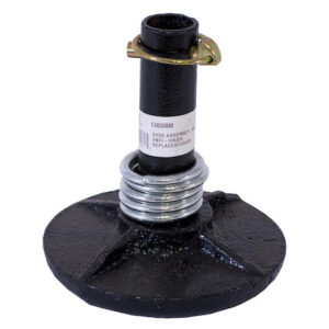 SAM 6 Inch Anti-Wear Shoe Assembly-Replaces Fisher #A5516/26523
