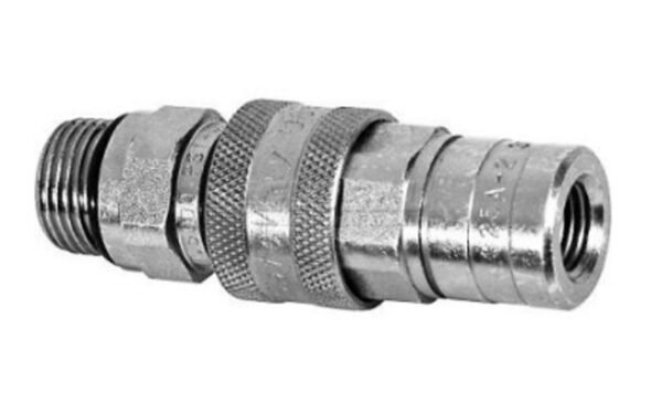 SAM 1304029C 1/4 Inch NPT Coupler With Female Hose And Male Block-Replaces Meyer #15848C