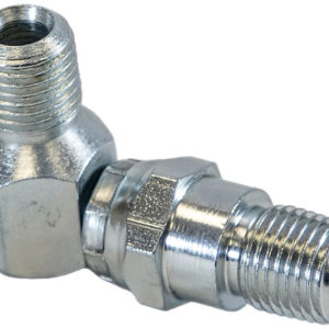 SAM 1/4 Inch 90° Swivel Elbow-Replaces Meyer #21855