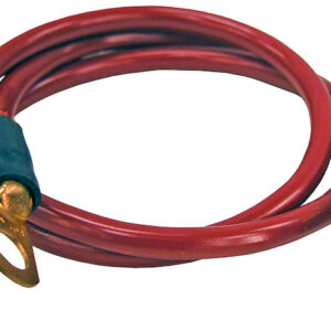 SAM 1306120 63 Inch Red Power Cable-Replaces Meyer #15671