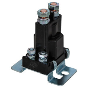 SAM 1306317 12 Volt Plastic Case Insulated Solenoid Continuous Duty Motor Relay