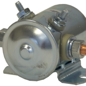 SAM 1306515 Insulated 12 Volt Steel Case Solenoid - Continuous Duty