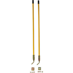 SAM 1308005 26 Inch Yellow Blade Guide Pair-Replaces Meyer #09916