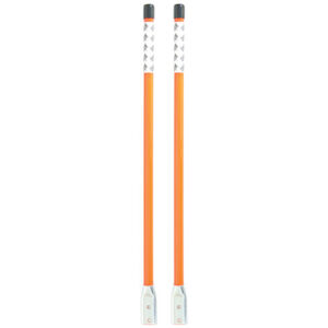 SAM 1308205 24" Orange Blade Guide Kit With Reflective Decal-Replaces Western #62595