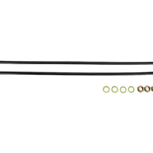 SAM 1308300 22 Inch Black Flexible Blade Guides With Hardware