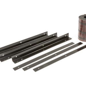 SAM 1309010 9 x 96 Inch Replacement Rubber For 1309005-Replaces Meyer #12900