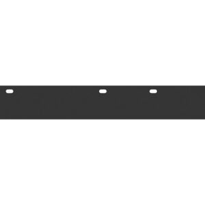SAM 1311203 Cutting Edge Half V-Plow 1/2 x 6 x 40-13/16 Inch-Replaces OEM #44997