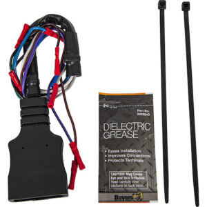 SAM 1315310 9-Pin Male Plow Harness Repair Kit-Replaces Fisher #22335K/Western #49317