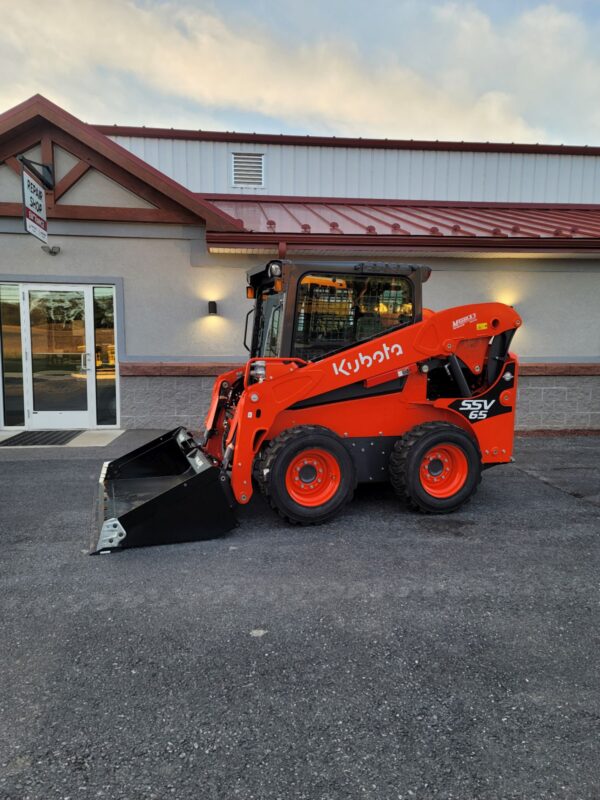 Kubota SSV65 Skid Steer Rental