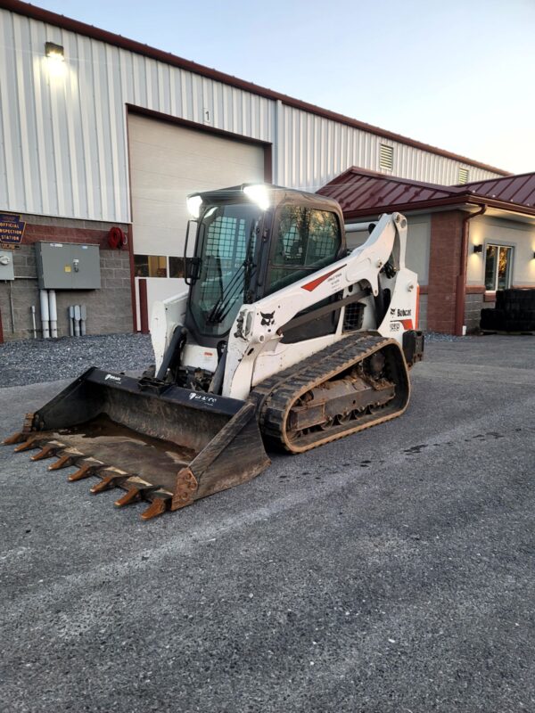T595 Bobcat Skid Steer Rental