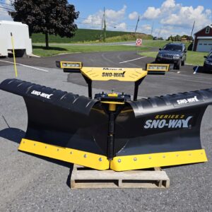 SNO-WAY 8'6" 29VHD Series 2 V-Plow