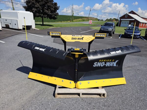 SNO-WAY 8'6" 29VHD Series 2 V-Plow