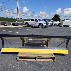 SNO-WAY 6'8" 22 Series 2 Driveway Package Straight Plow