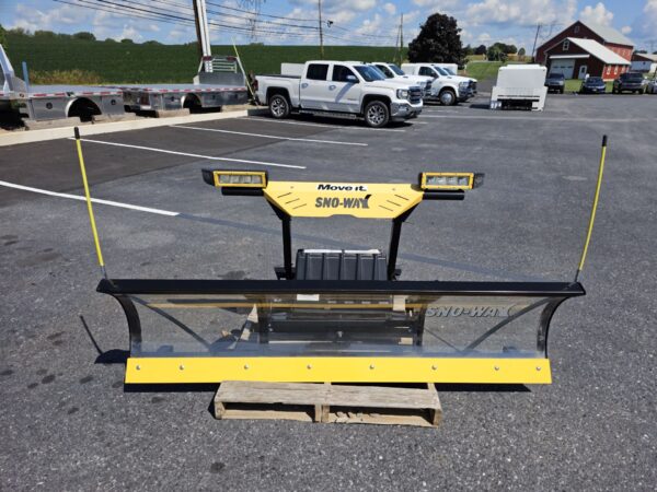 SNO-WAY 6'8" 22 Series 2 Straight Plow - Image 2