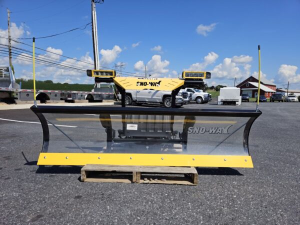 SNO-WAY 6'8" 22 Series 2 Straight Plow