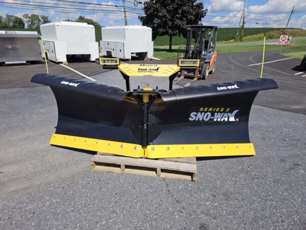 SNO-WAY 8'6" 29VHD Series 2 V-Plow - Image 2