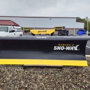 SNO-WAY 8'6" 29HD Series 2 Straight Plow