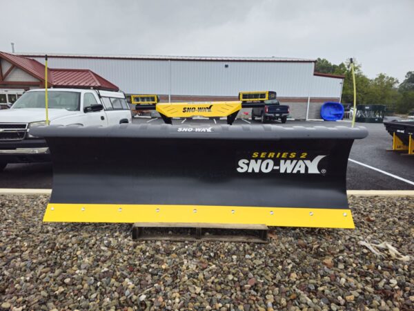 SNO-WAY 8'6" 29HD Series 2 Straight Plow