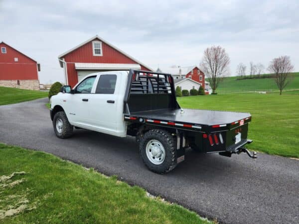 Zimmerman 97"x102" Steel Flat Bed - Fits Dual Wheel Long Beds - Image 5