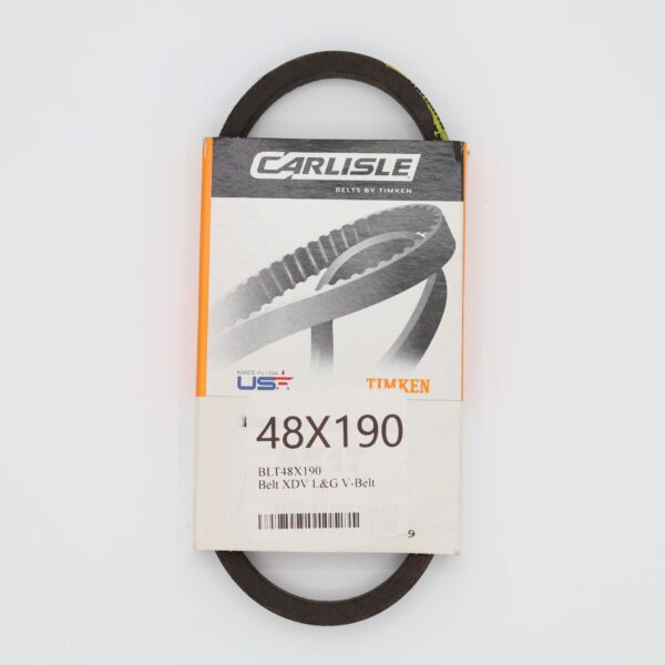 1/2" x 19" Wrapped V-Belt