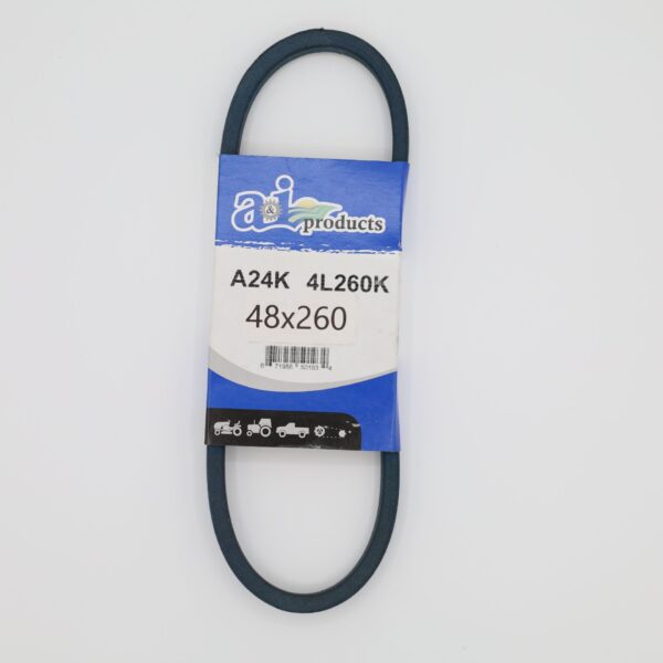 1/2" x 26" Wrapped V-Belt
