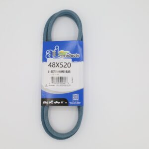 1/2" x 52" Wrapped V-Belt