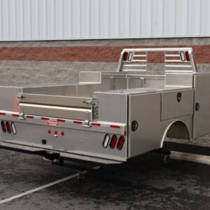 Zimmerman 94"x114" Advantage Service Body - Fits Dual Wheel (60" CA) cab and Chassis