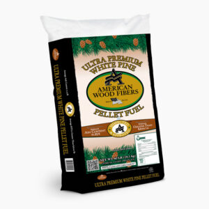 American Wood Fiber Pellets - 40 lbs bags