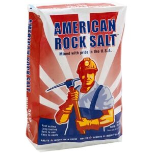 American Rock Salt - 50 lb bags