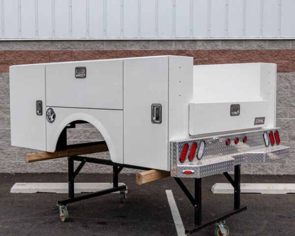 STAHL 80x98" Challenger St Service Body