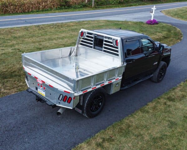 Zimmerman 97"x102" Aluminum Flat Bed - Fits Dual Wheel Long Bed - Image 11