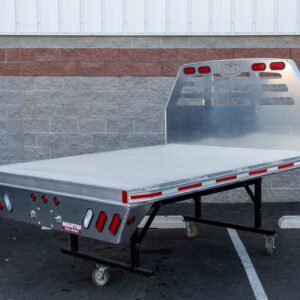 Martin 98"x112" MX Flat Bed - Fits Dual Wheel Long Beds