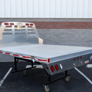 Martin 84"x104" MX Flat Bed - Fits single wheel Long trucks