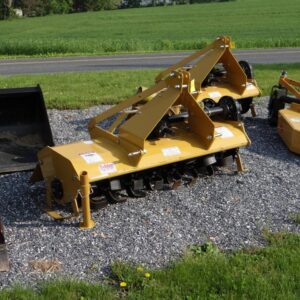 60" Tiller 3-point Attachment Rental