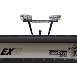 SnowDogg 8'6" EX85II Straight Blade Snow Plow