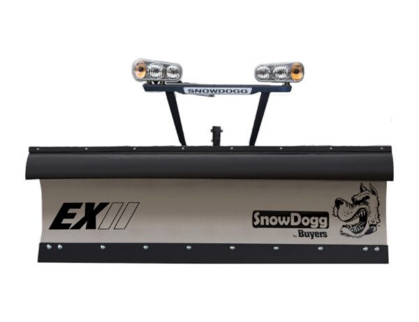 SnowDogg 8'6" EX85II Straight Blade Snow Plow