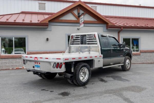 Zimmerman 97"x102" Aluminum Flat Bed - Fits Dual Wheel Long Bed - Image 10