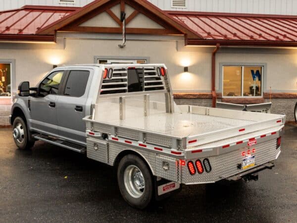 Zimmerman 97"x102" Aluminum Flat Bed - Fits Dual Wheel Long Bed - Image 8