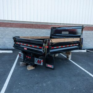 Zimmerman 96x114 Ez-Dump Body - Fits Dual wheel 60" CA Cab and Chassis