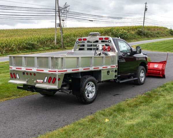 Martin 98"x112" MX Flat Bed - Fits Dual Wheel Long Beds - Image 6
