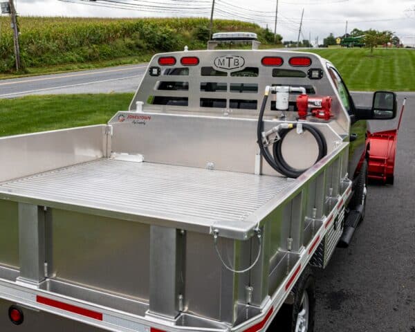 Martin 98"x112" MX Flat Bed - Fits Dual Wheel Long Beds - Image 7