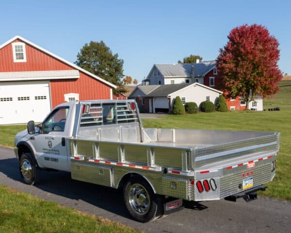 Zimmerman 97"x102" Aluminum Flat Bed - Fits Dual Wheel Long Bed - Image 7
