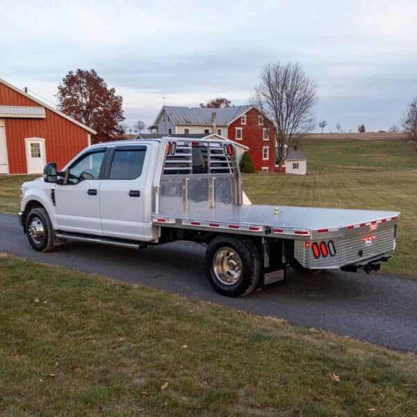 Zimmerman 97"x102" Aluminum Flat Bed - Fits Dual Wheel Long Bed - Image 6