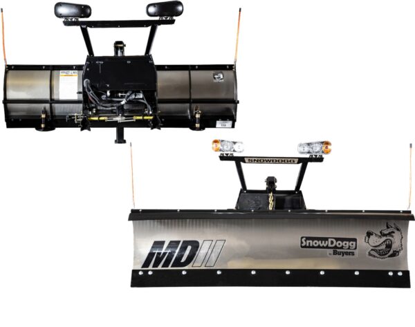 SnowDogg 6'8" Straight Blade Snow Plow