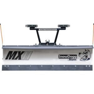 SnowDogg 7'6" MX75II Straight Blade Snow Plow