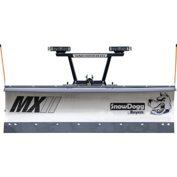 SnowDogg 7'6" MX75II Straight Blade Snow Plow