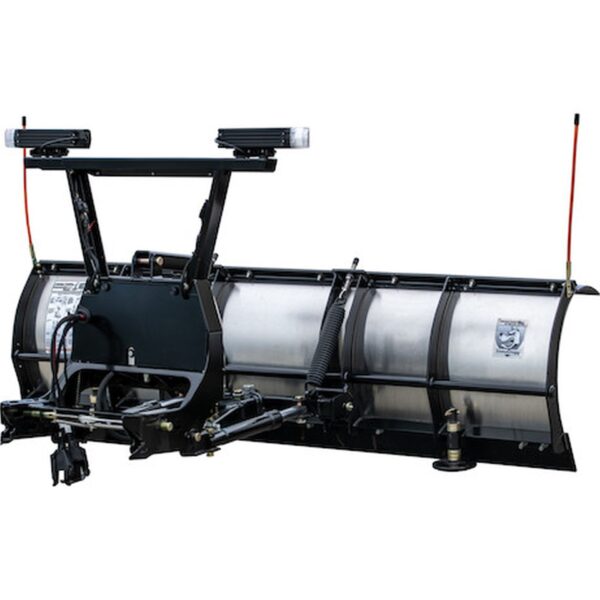 SnowDogg 7'6" MX75II Straight Blade Snow Plow - Image 2
