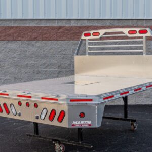 Martin 84"x104" DX Flat Bed - Fits Single Wheel Long Beds